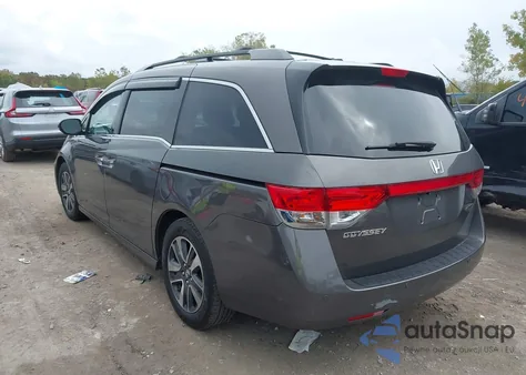 2016 Honda Odyssey Touring/Touring Elite из США, поврежденный, VIN 5FNRL5H94GB058168